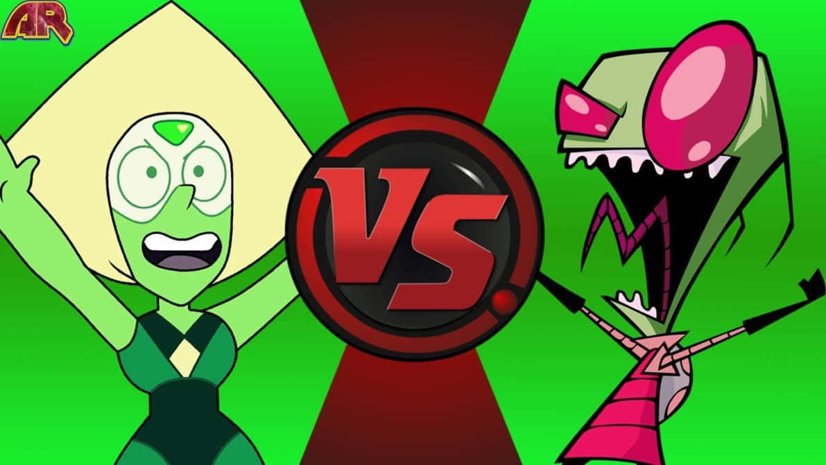 Invader Zim and GIR Animated Adventures
