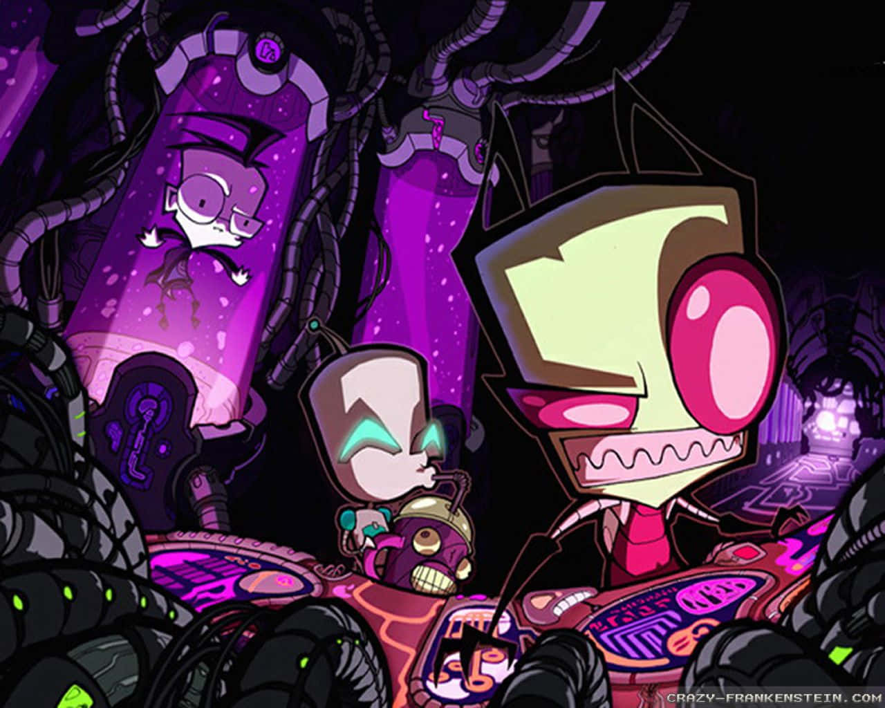 Invader Zim and Gir - Ultimate Alien Duo