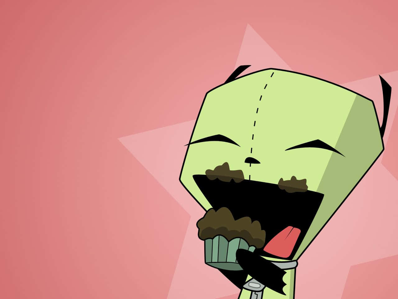 Invader Zim and Gir unleash their evil plans