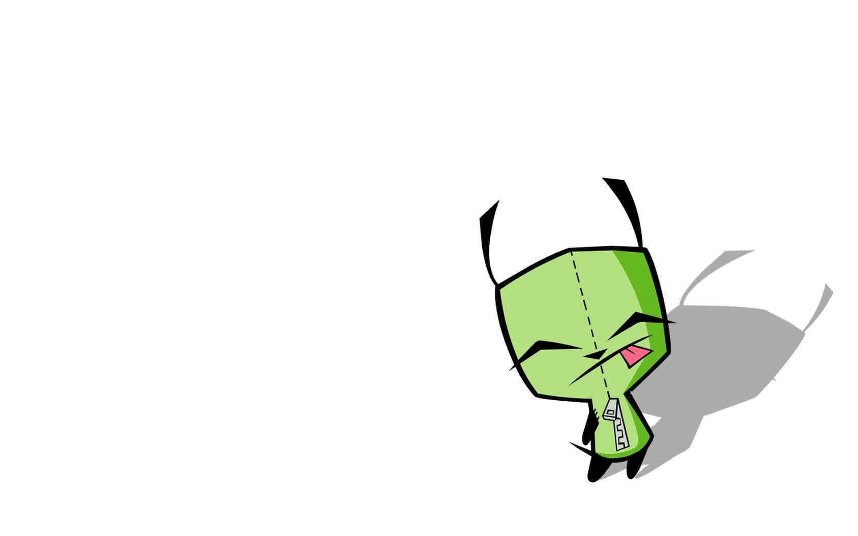 Caption: An Invader Zim Invasion: The Unstoppable Duo!