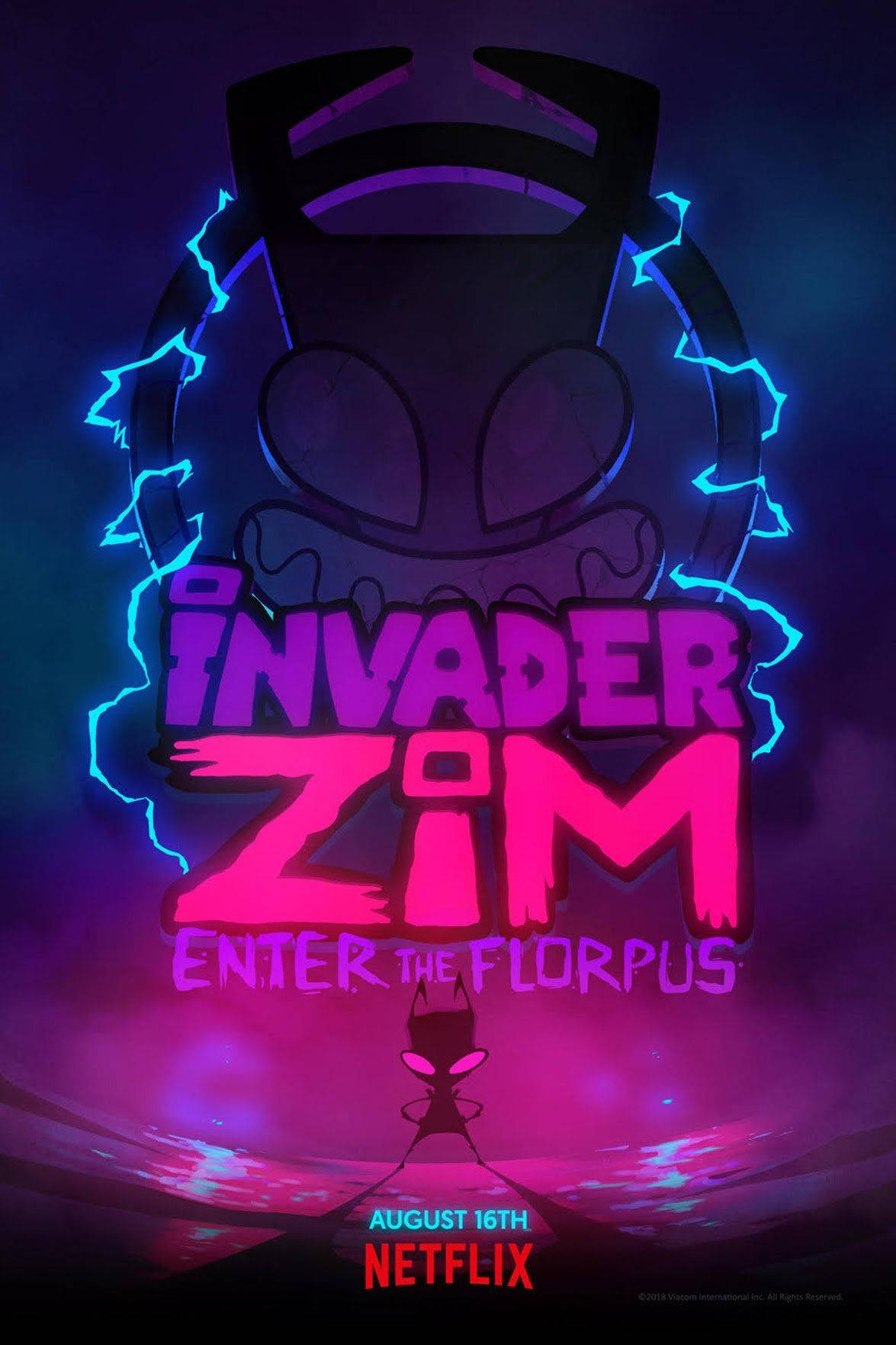 Invader Zim Netflix Background