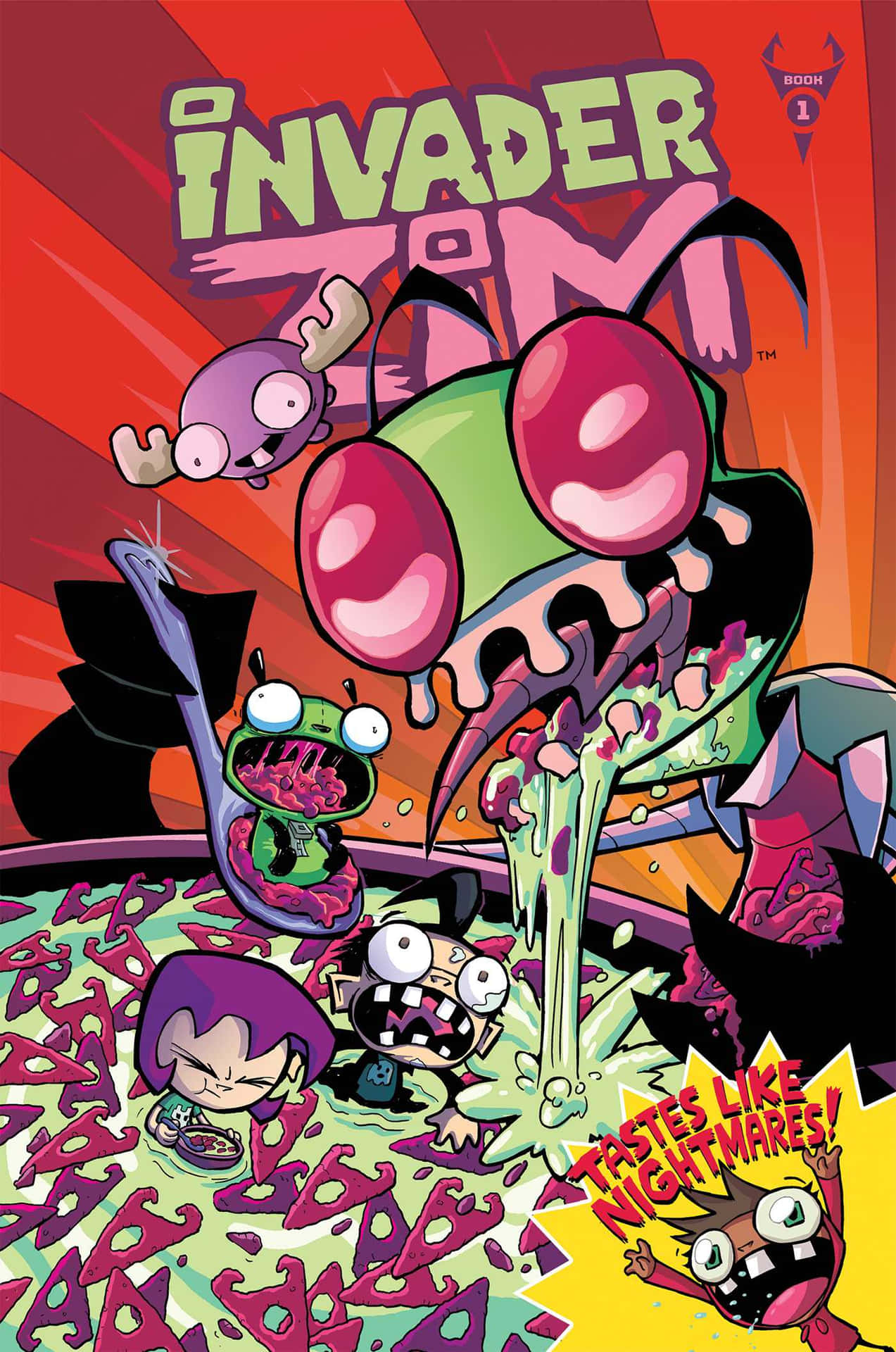Invader Zim is Done With Earth