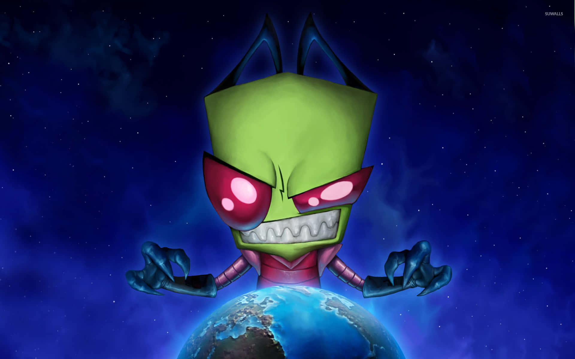 "Invader Zim Ready To Conquer"