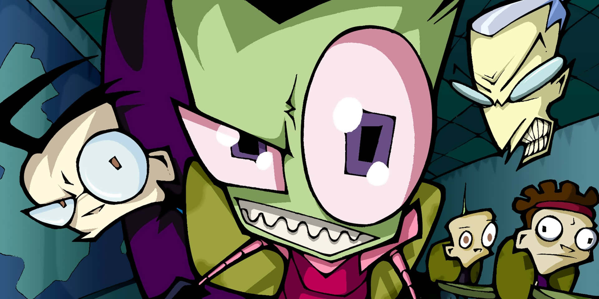 Invader Zim is ready for another exciting mission