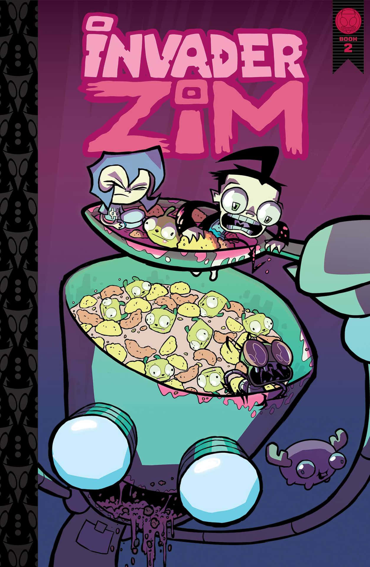 Invader Zim, an extraterrestrial invader from the planet Irk