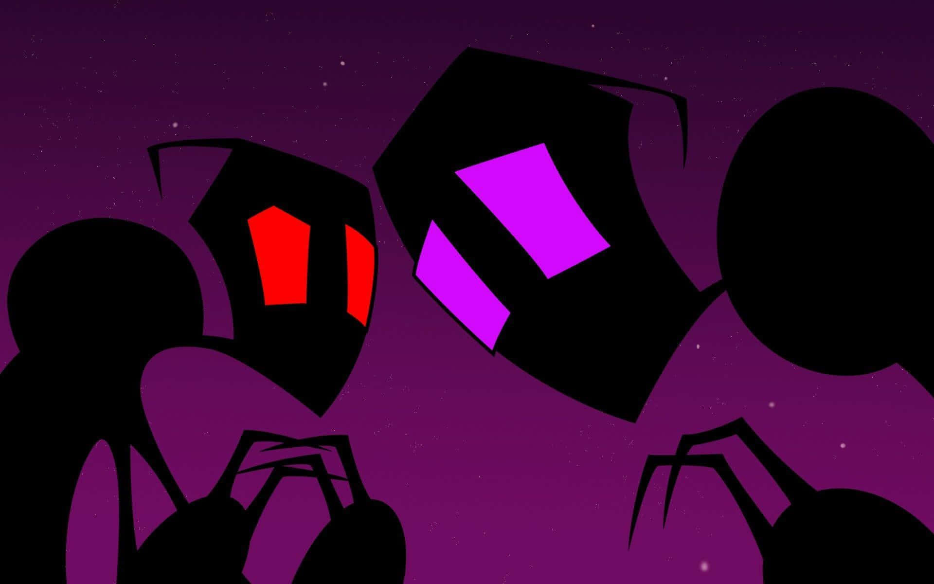 Outsmarting the enemy in Invader Zim