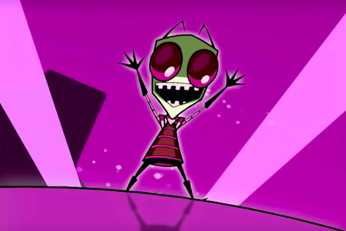 Earth is doomed in the hands of Invader Zim