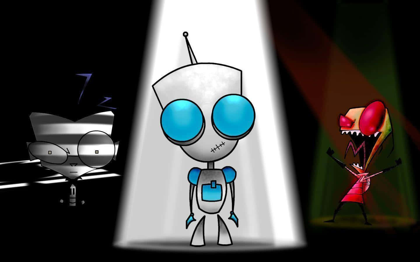 Invader Zim Takes Over Earth!