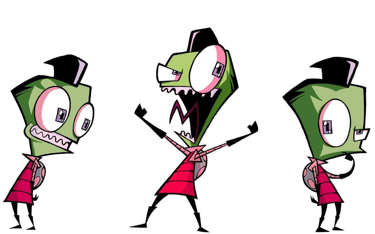 The alien menace of Invader Zim is advancing