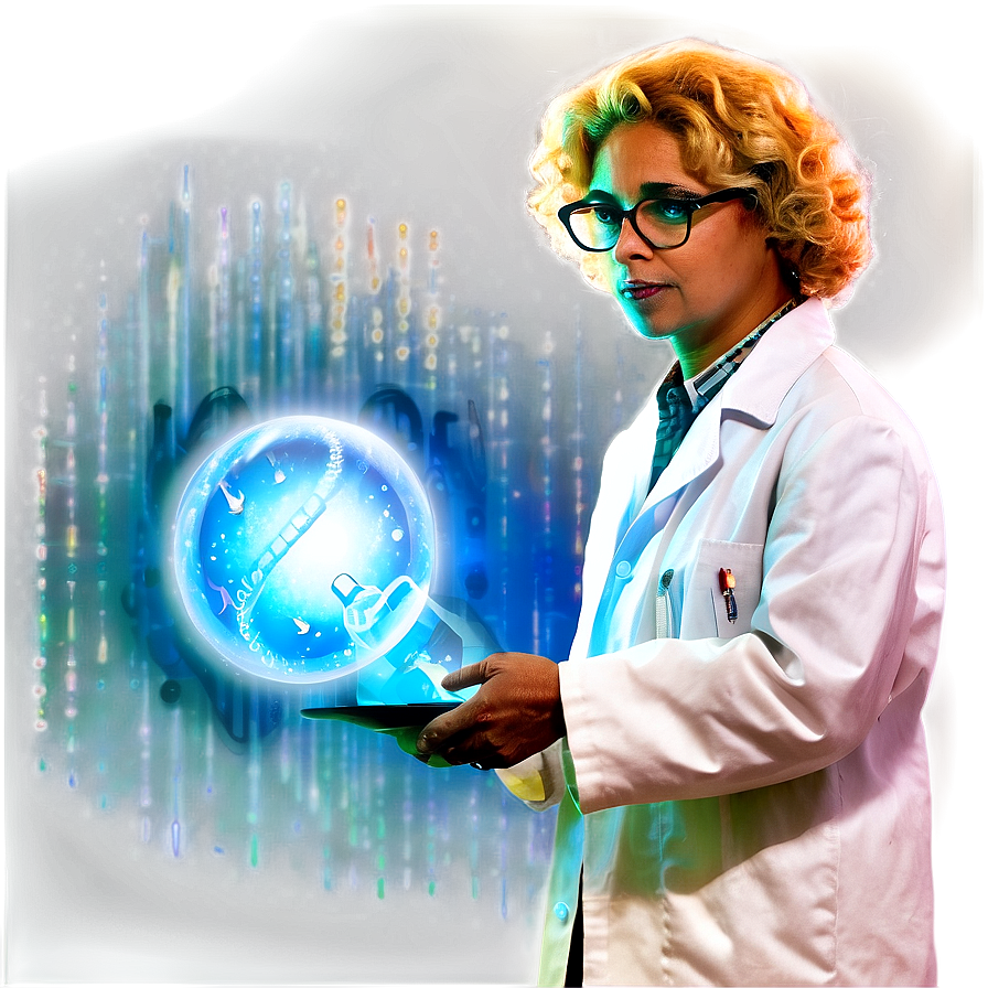 Inventor Scientist Png 06122024 PNG