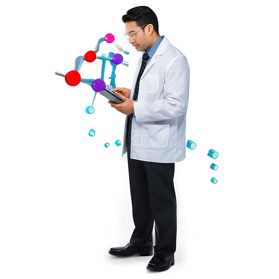 Inventor Scientist Png Awn PNG
