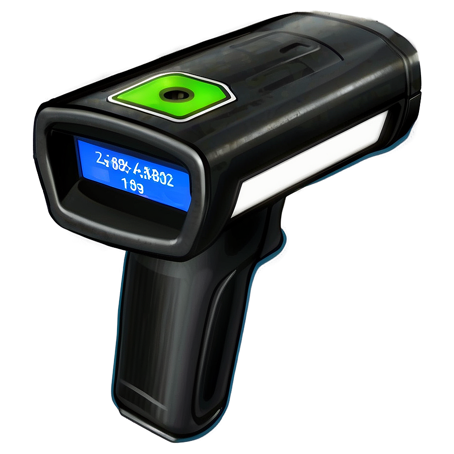Inventory Barcode Scanner Png 32 PNG