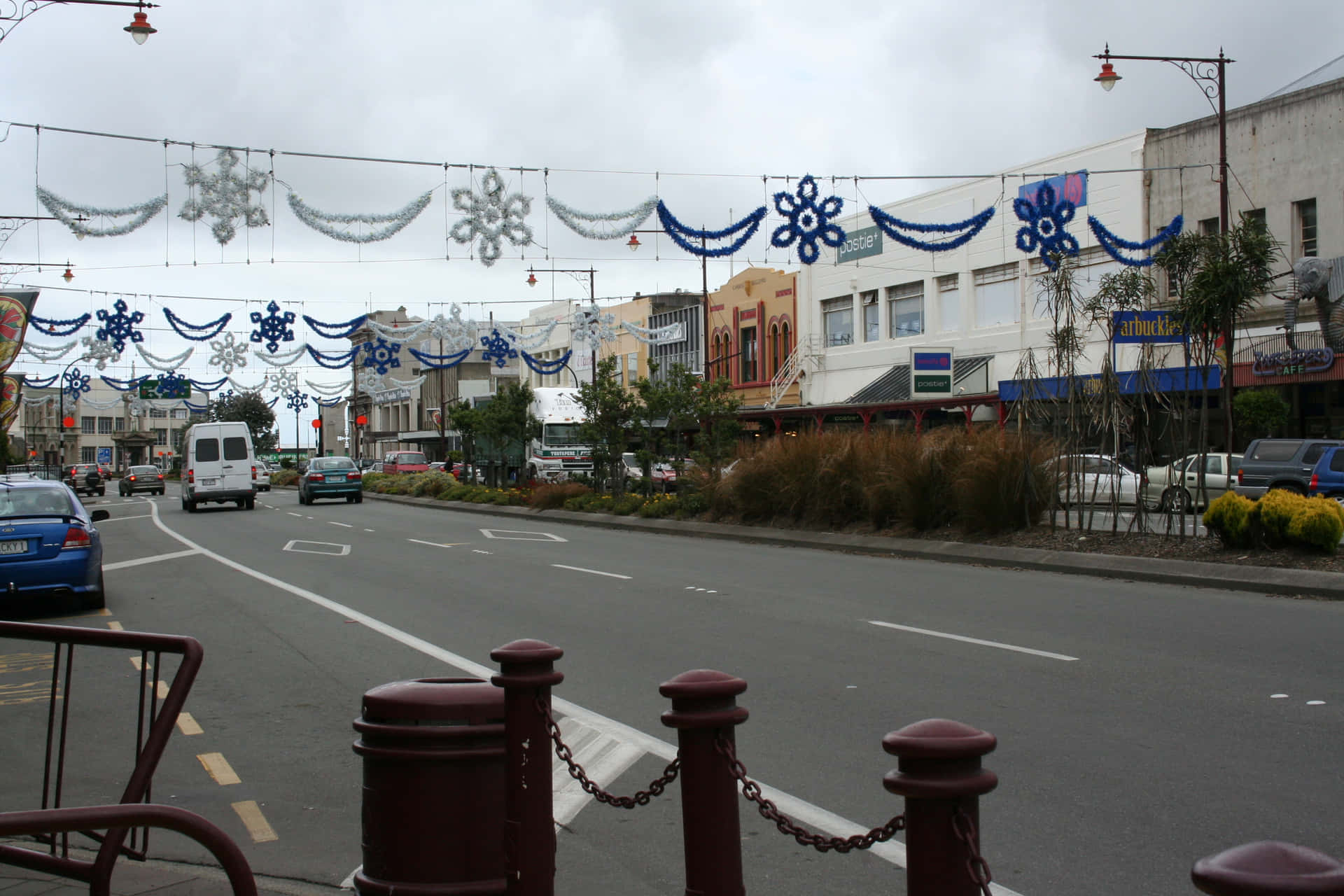 Invercargill City Street Decorations Wallpaper