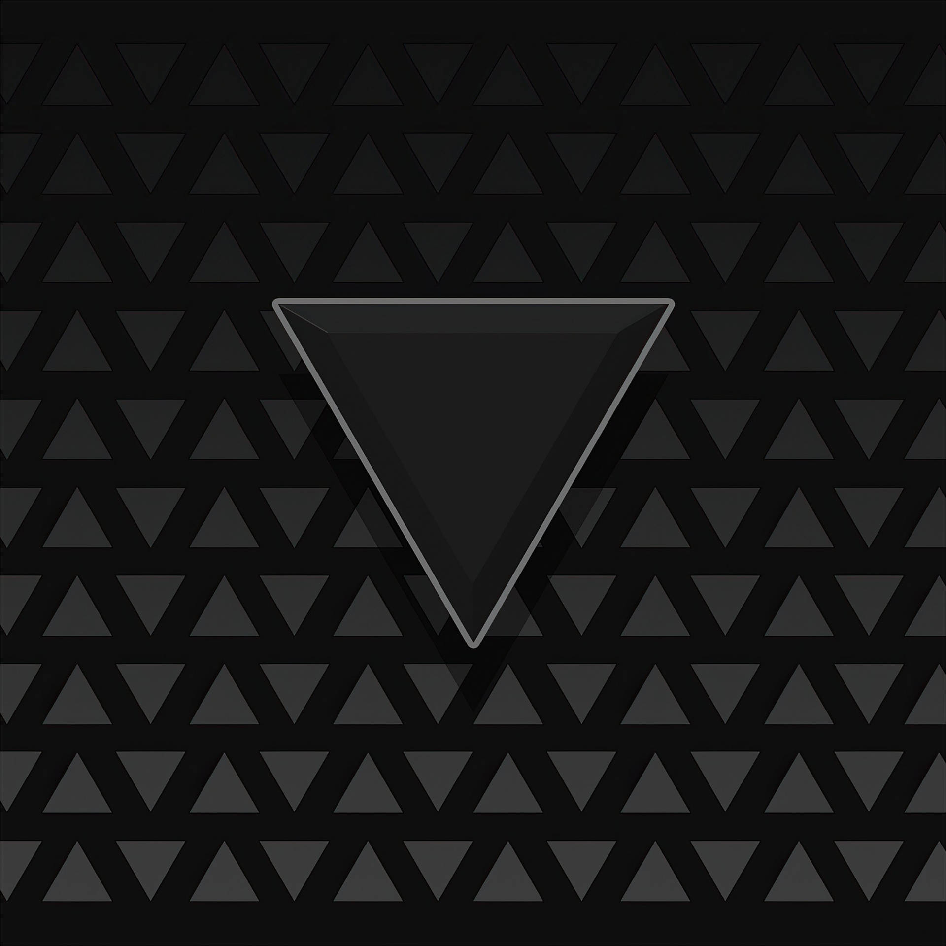 Inverted Black Pyramid