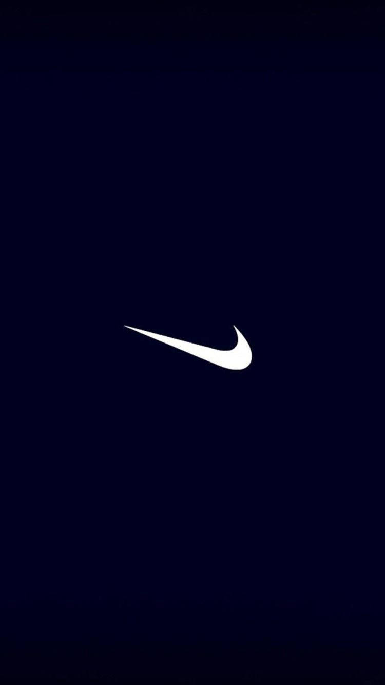Inverted Nike Iphone Logo
