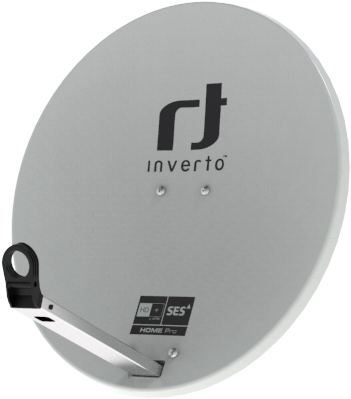 Inverto Satellite Dish PNG