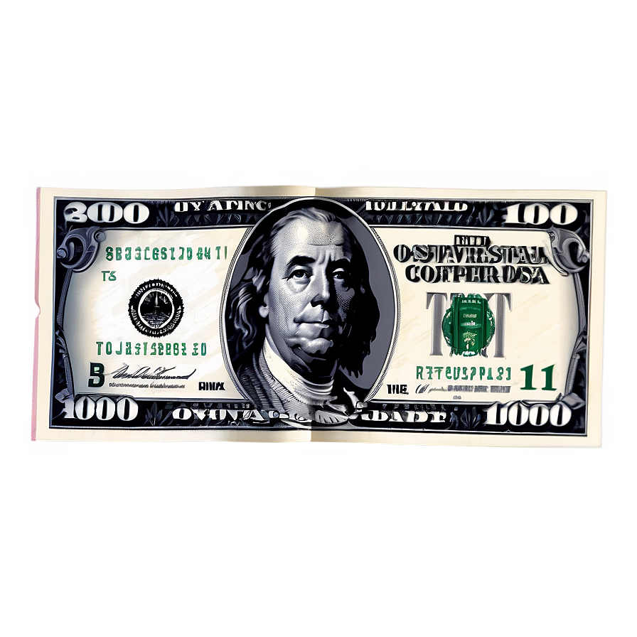 Download Investment Concept Dollar Bill Png Fpu | Wallpapers.com