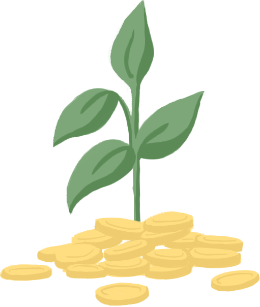 Investment Growth Concept PNG