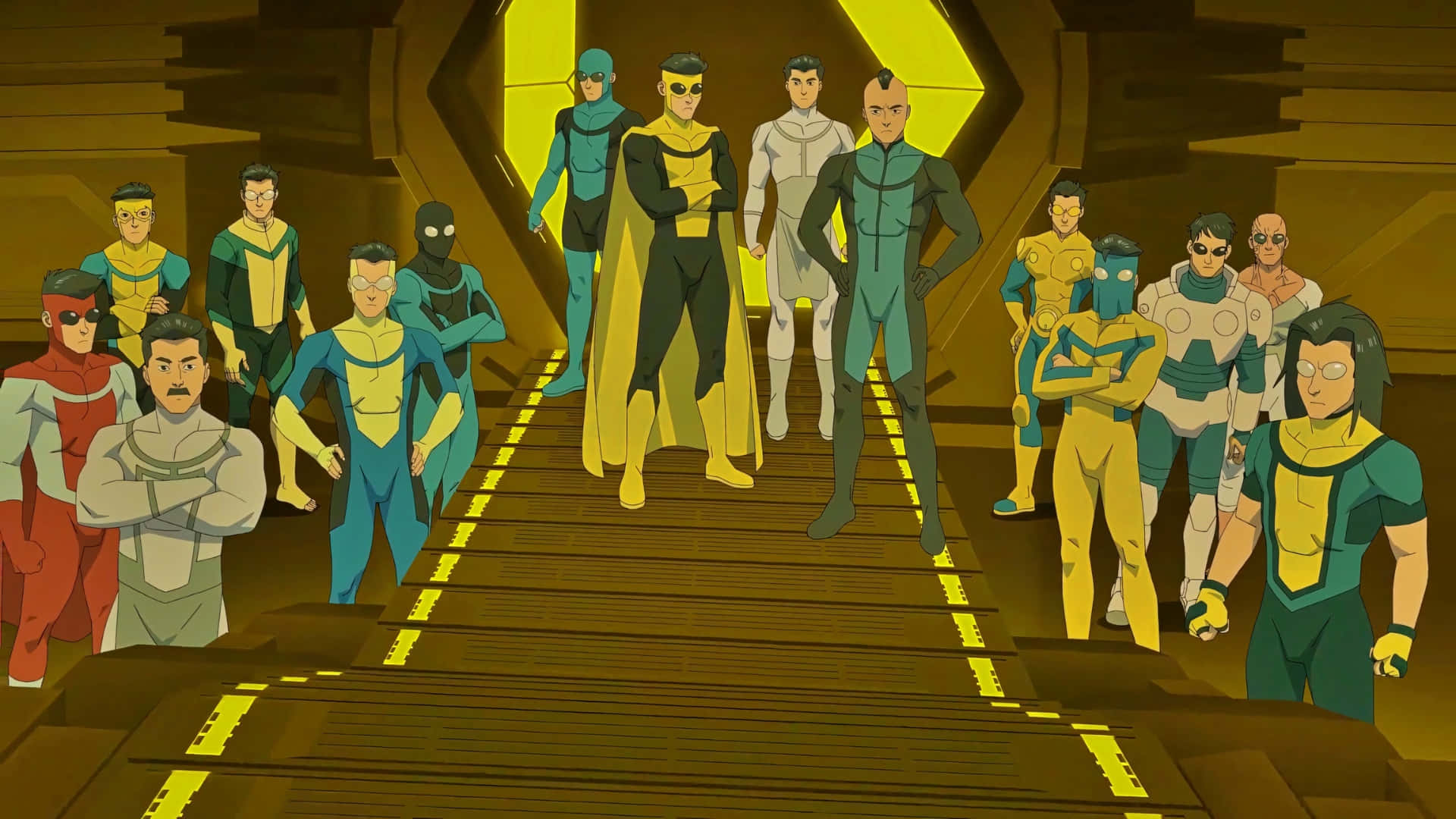 Equipo De Variantes Invencibles Fondo de pantalla