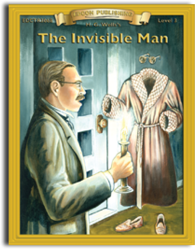 Invisible Man Book Cover PNG