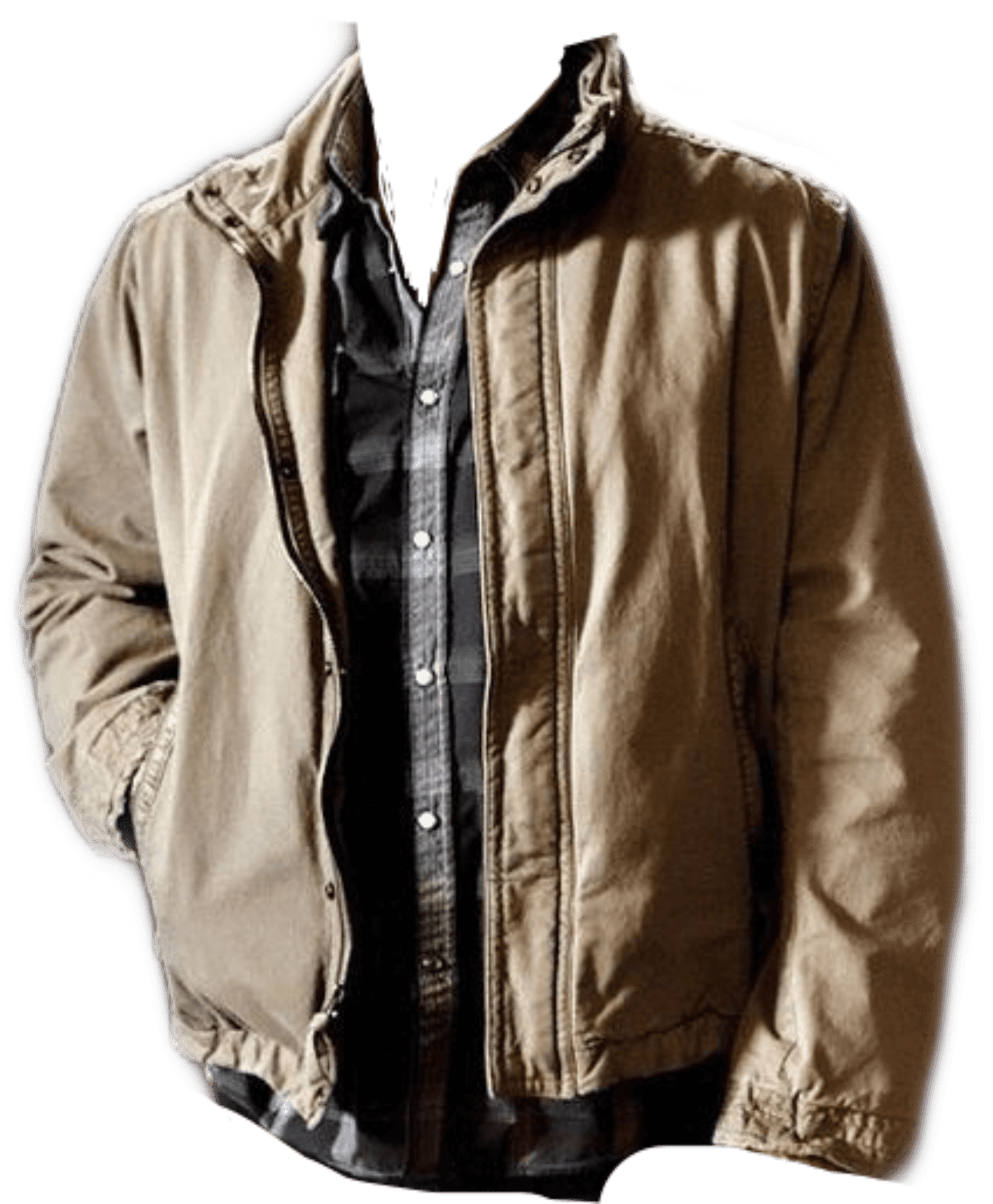 Invisible Man Jacket PNG