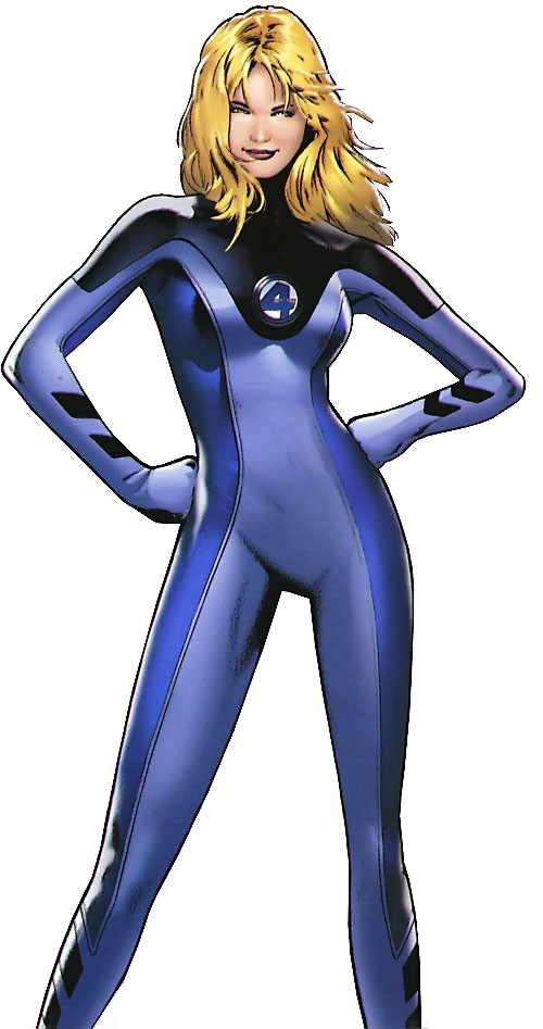 Invisible Woman Fantastic Four PNG