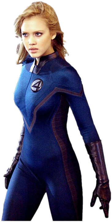Invisible Woman Fantastic Four Costume PNG