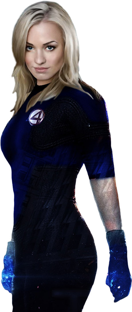 Invisible Woman Fantastic Four PNG