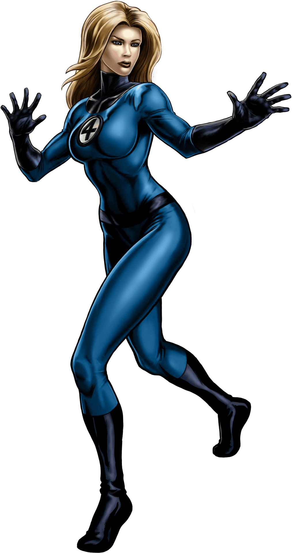 Invisible Woman Fantastic Four PNG