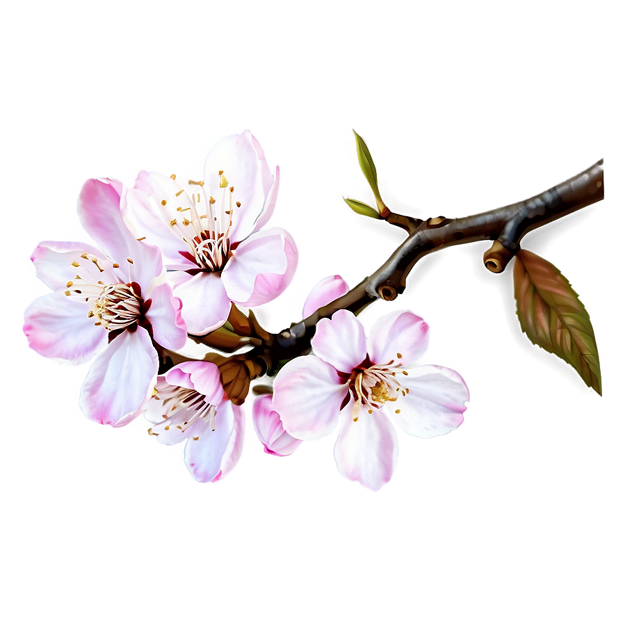 Inviting Cherry Blossom Png 86 PNG