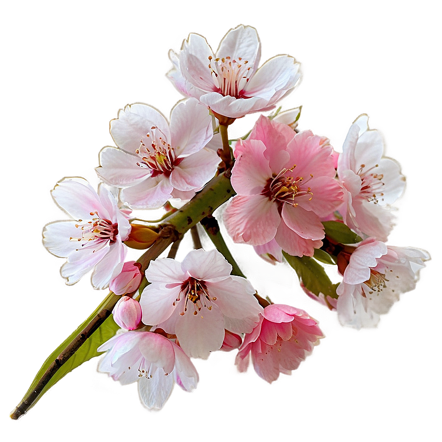 Inviting Cherry Blossom Png Nnv PNG