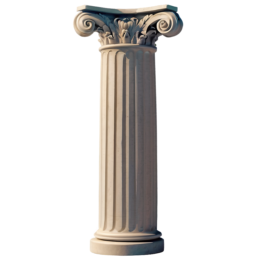 Download Ionic Column Feature Png Ccl | Wallpapers.com