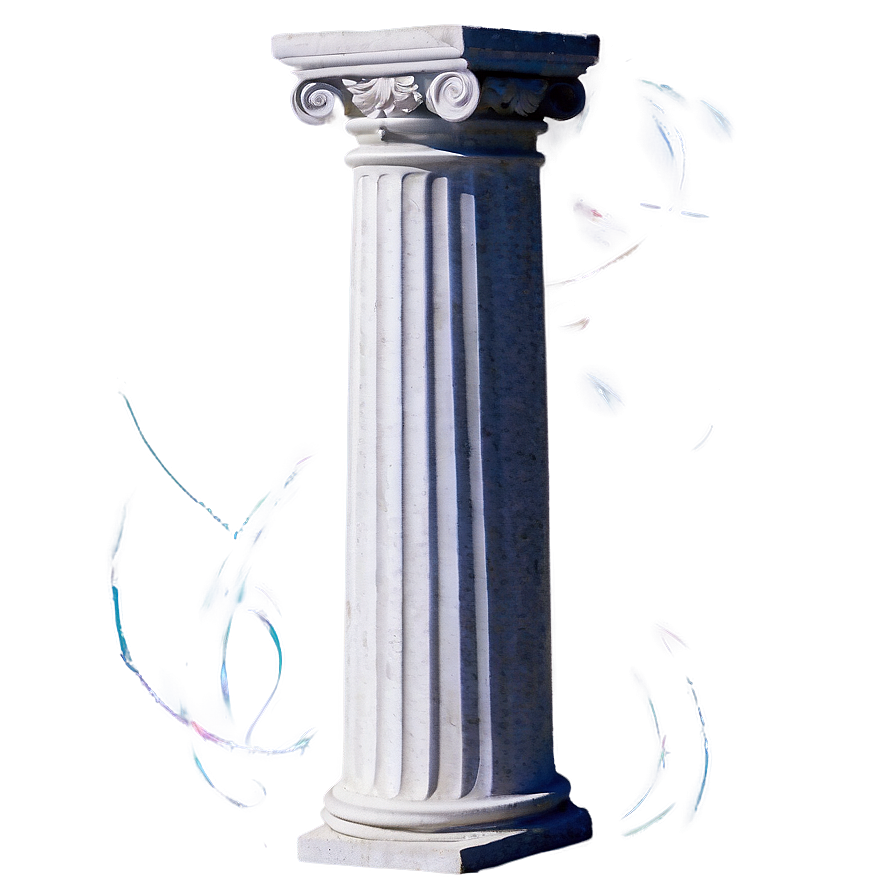 Ionic Column Feature Png Oln21 PNG