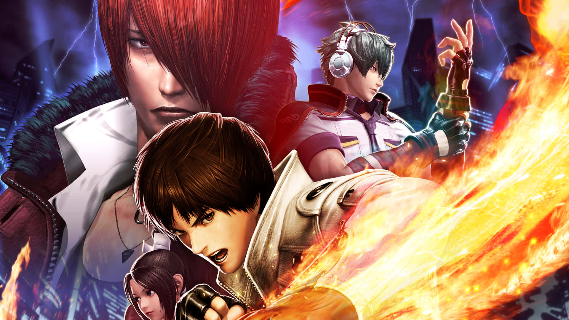 King Of Fighters Xiii - Pc Game Wallpaper