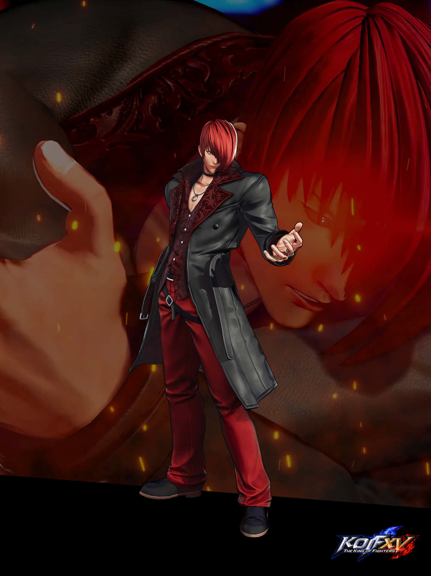 THE KING OF FIGHTERS XIII Team Yagami - Iori Yagami Character