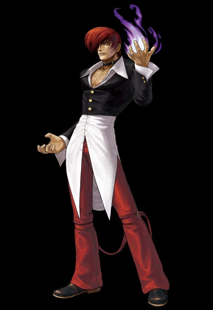 Iori Yagami/Gallery  King of fighters, Fighter, Street fighter