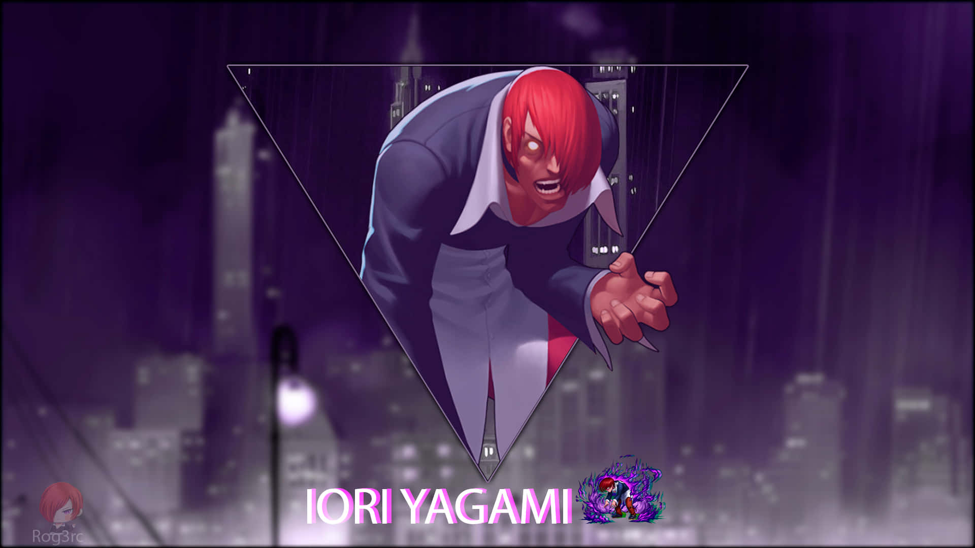 Iori Yagami, Street Fighter V. Wallpaper