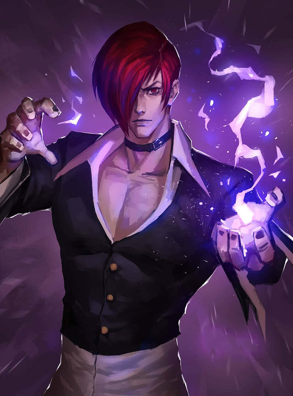 Download Iori Yagami - King of Fighters, Street Fighter