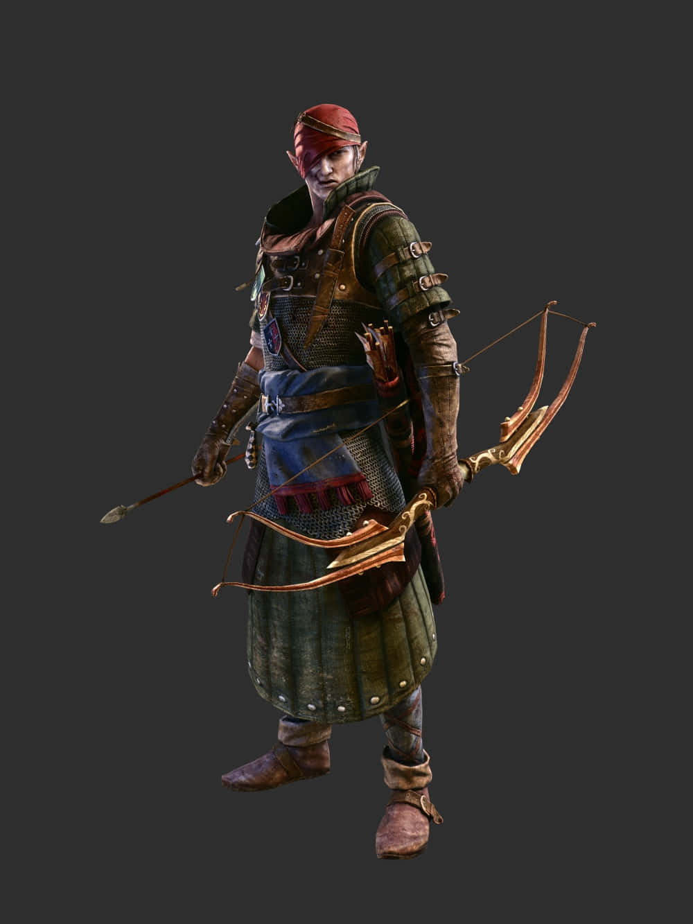 Iorveth - Master Of Archery In A Deep Forest Wallpaper