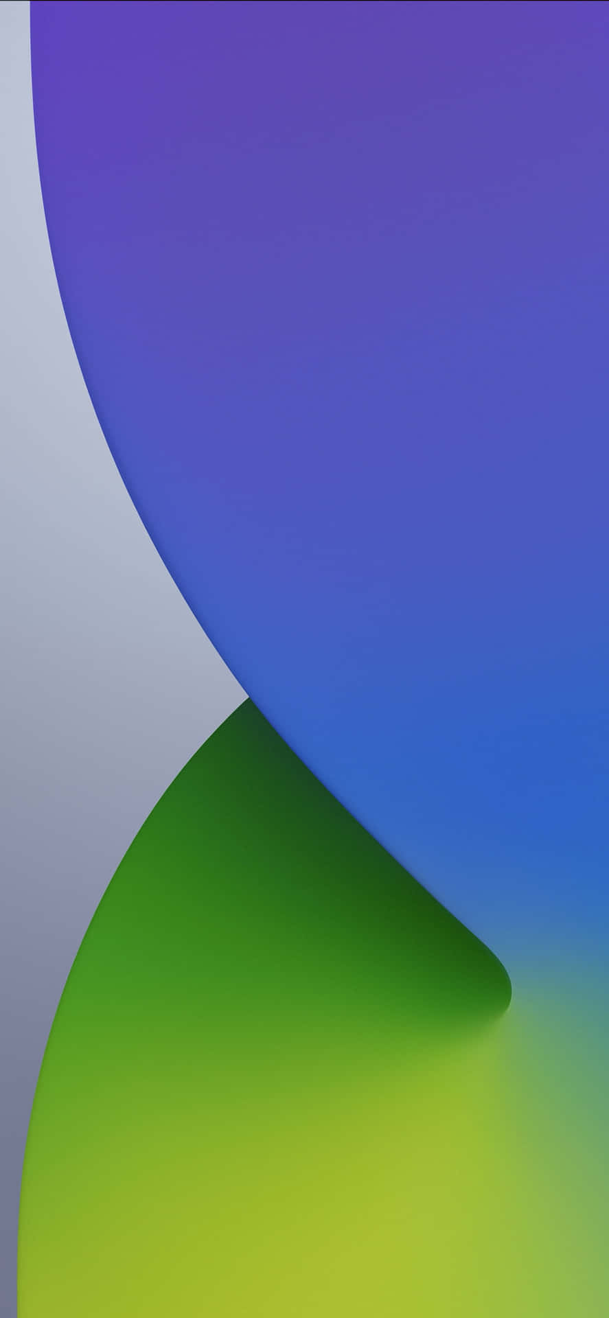 Einfarbenfroher Und Grüner Hintergrund Mit Einem Blau-grünen Farbverlauf