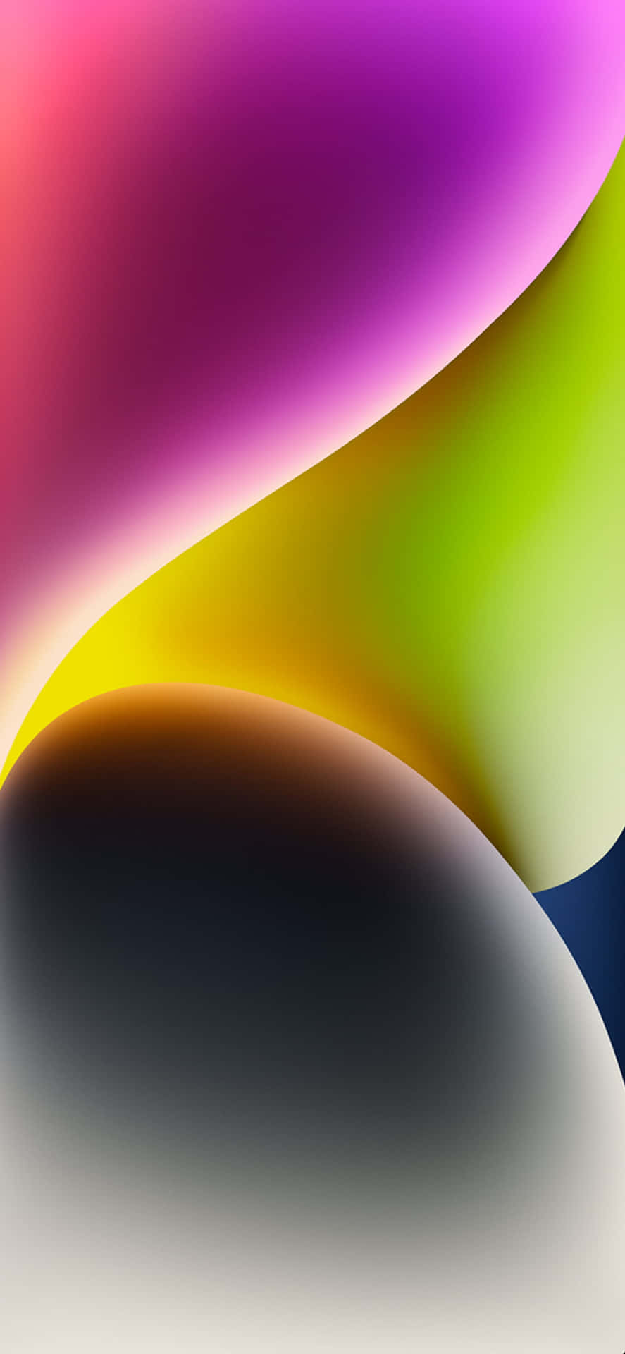 Einfarbenfroher Abstrakter Hintergrund Mit Einem Regenbogen Als Hintergrund