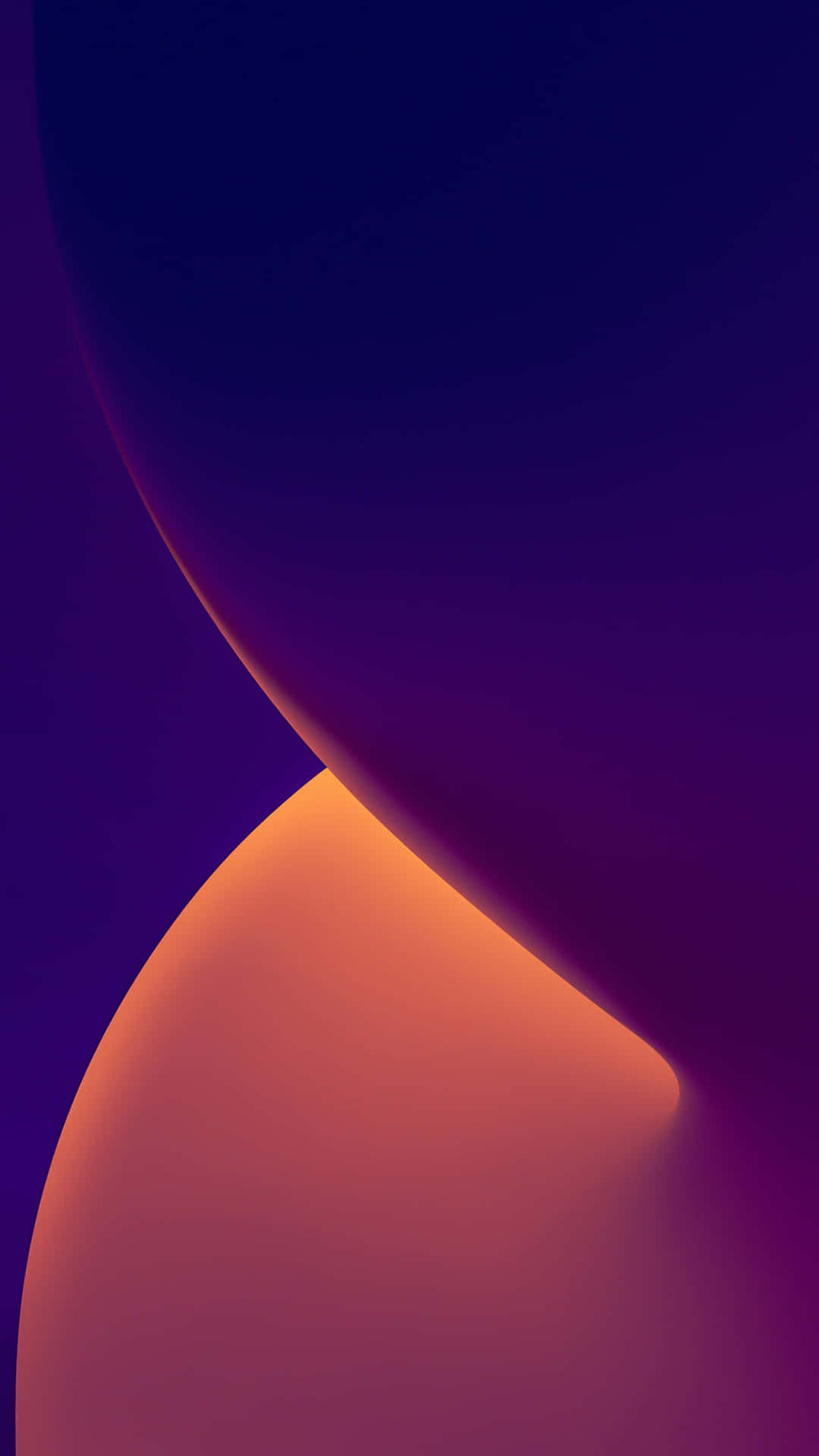 Download An Abstract Purple And Orange Background | Wallpapers.com