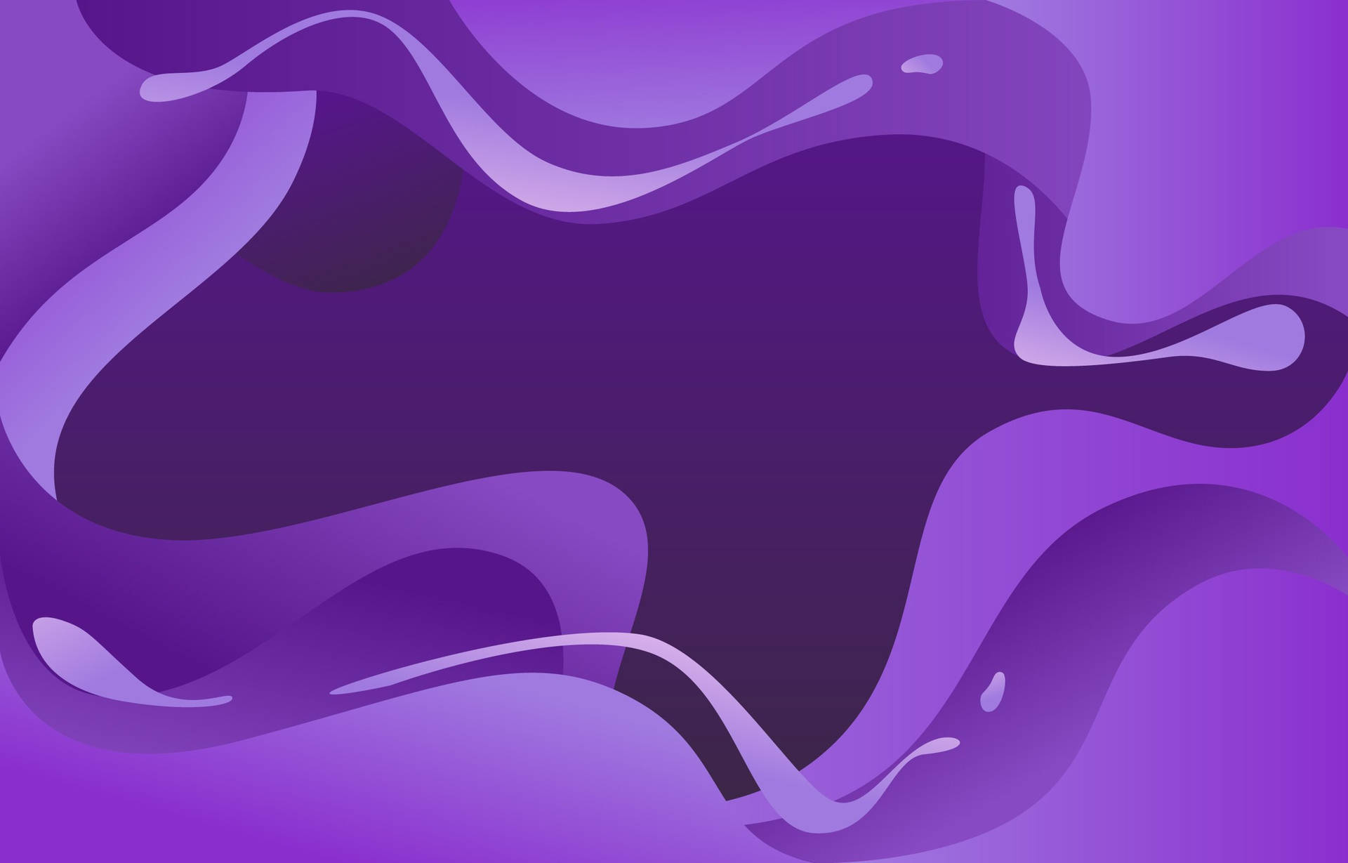 Ios 14 Purple Digital Abstract