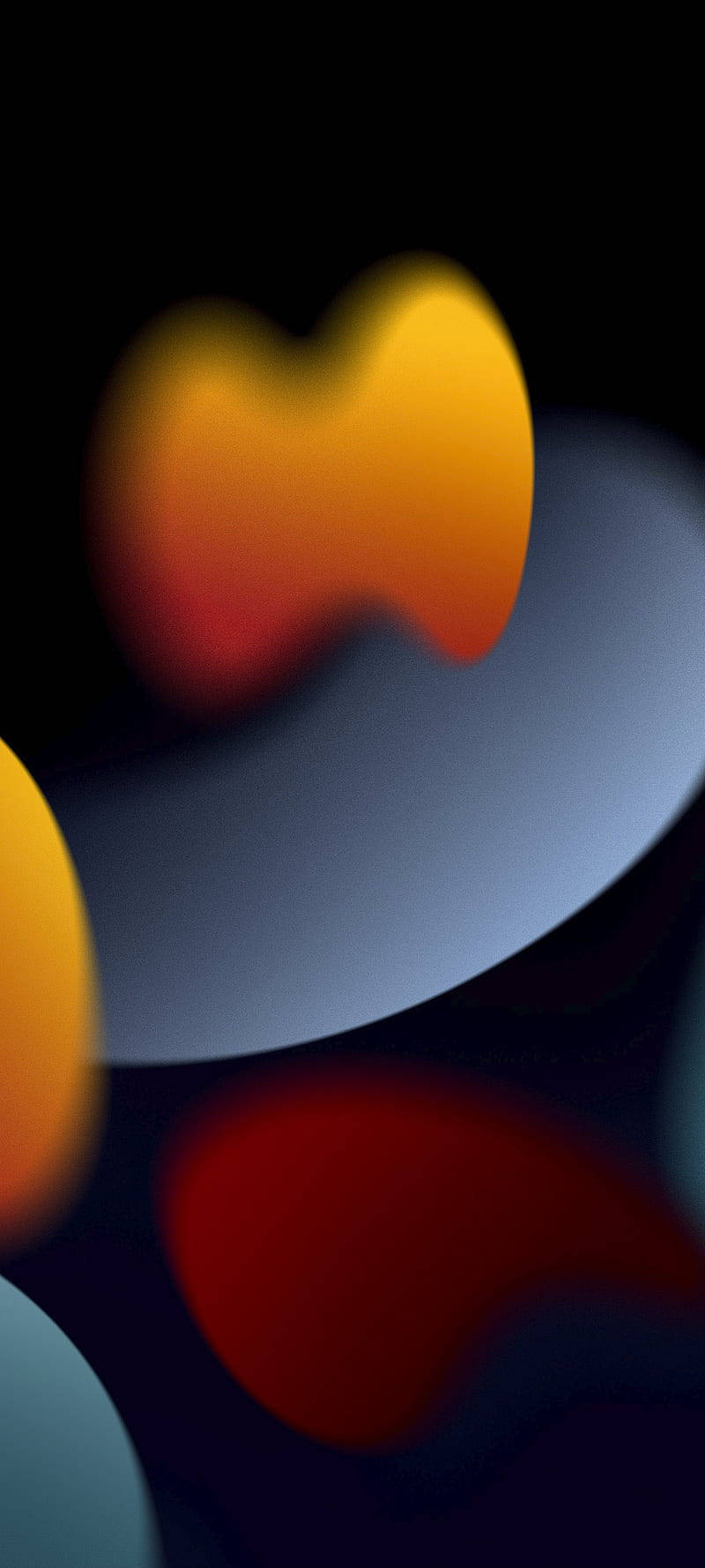 iOS 15 Apple iPhone Default Abstract Wallpaper