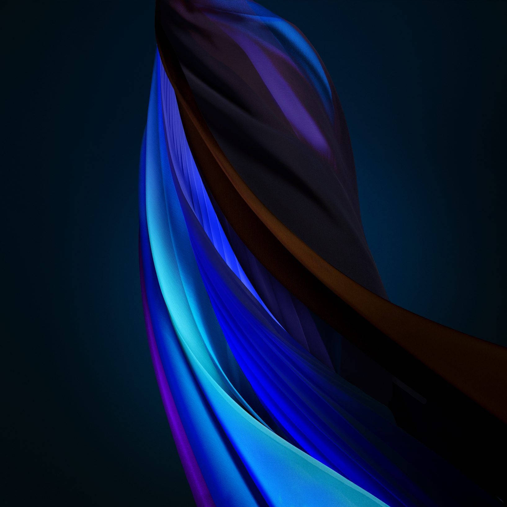Vibrant Mix of Colors Representative of iOS 15 Wallpaper