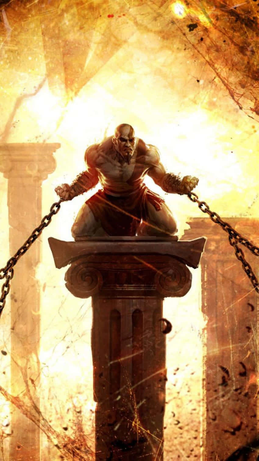 Kratos and Dare Devil vs King Kong iPhone Wallpaper  iPhone Wallpapers  iPhone  Wallpapers