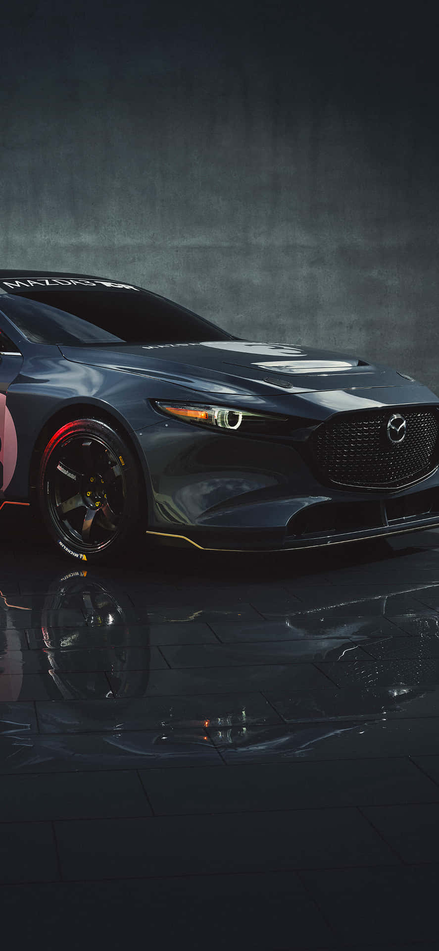 Mazda3negro Para Ios 3. Fondo de pantalla