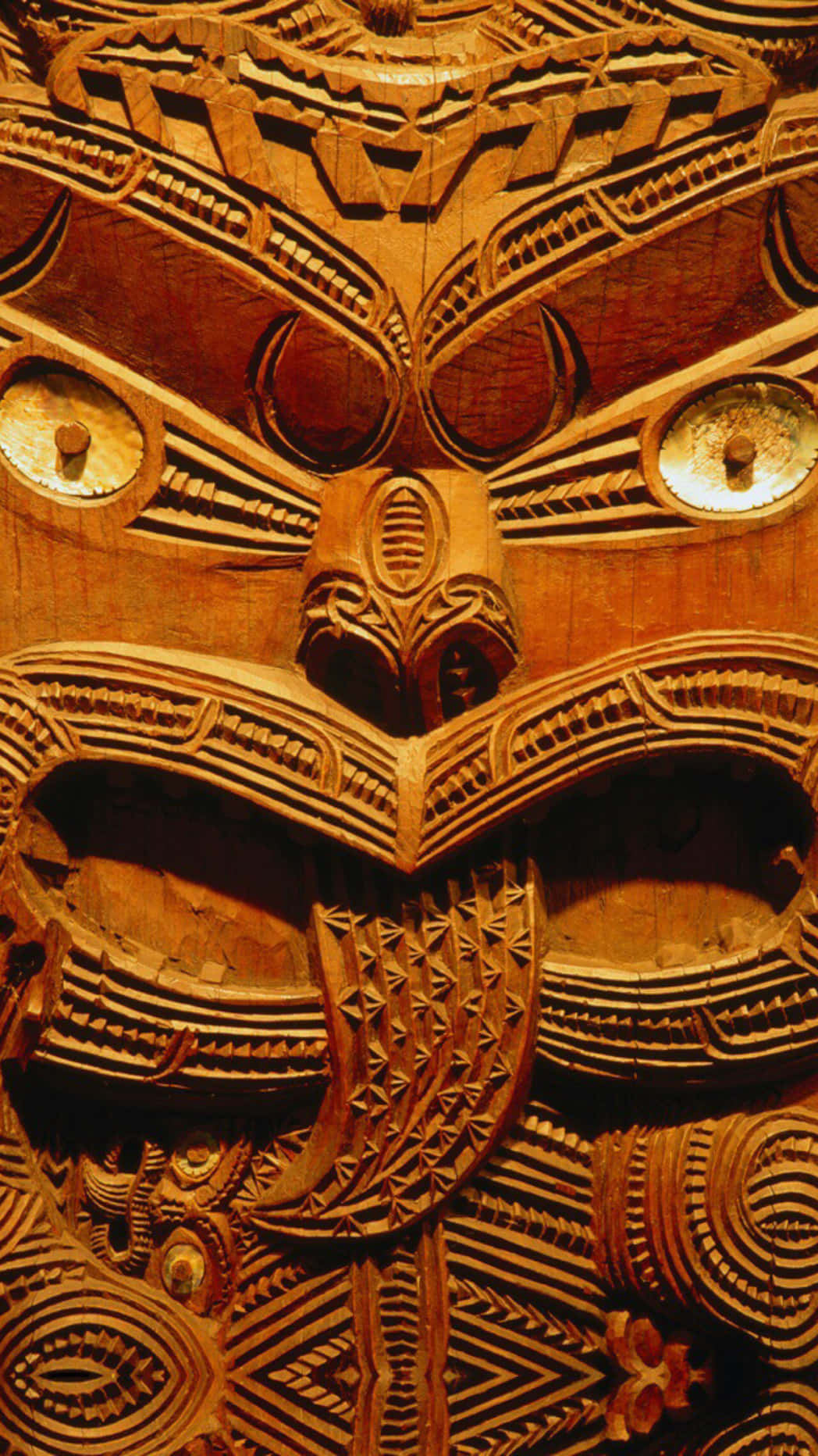 Māorisnideri För Ios 3 Wallpaper