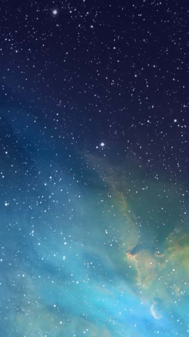 A close-up of the unlock screen for an iPhone with iOS 4 software Wallpaper