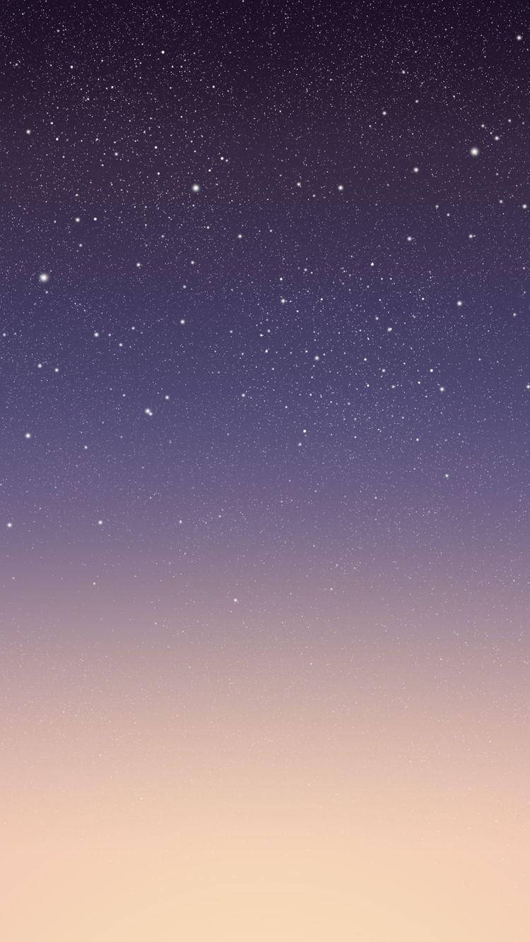 iOS 8 Pastel Sky Wallpaper